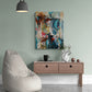 A real good time, 80x60 cm - abstrakt originalt maleri