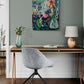 Flowers in a vase, 80x60 cm - blomsterinspireret originalt maleri