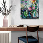 Flowers in a vase, 80x60 cm - blomsterinspireret originalt maleri
