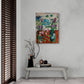 Flowers on the table, 80x60 cm - originalt maleri