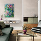 Blooming with grace, 100x70 cm - blomsterinspireret originalt maleri