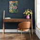 Blossom in Spring, 80x60 cm - blomsterinspireret originalt maleri