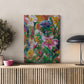 Blossom in Spring, 80x60 cm - blomsterinspireret originalt maleri