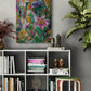 Blossom in Spring, 80x60 cm - blomsterinspireret originalt maleri