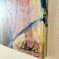 It's a beautyful day, 120x150 cm -  landskabsinspireret originalt maleri