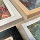 Up into the sky - blomsterinspireret kunstplakat i museumskvalitet